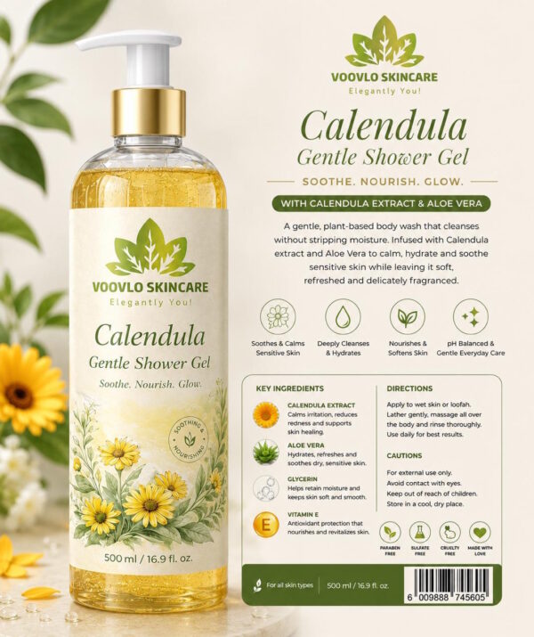 Calendula Gentle Shower Gel