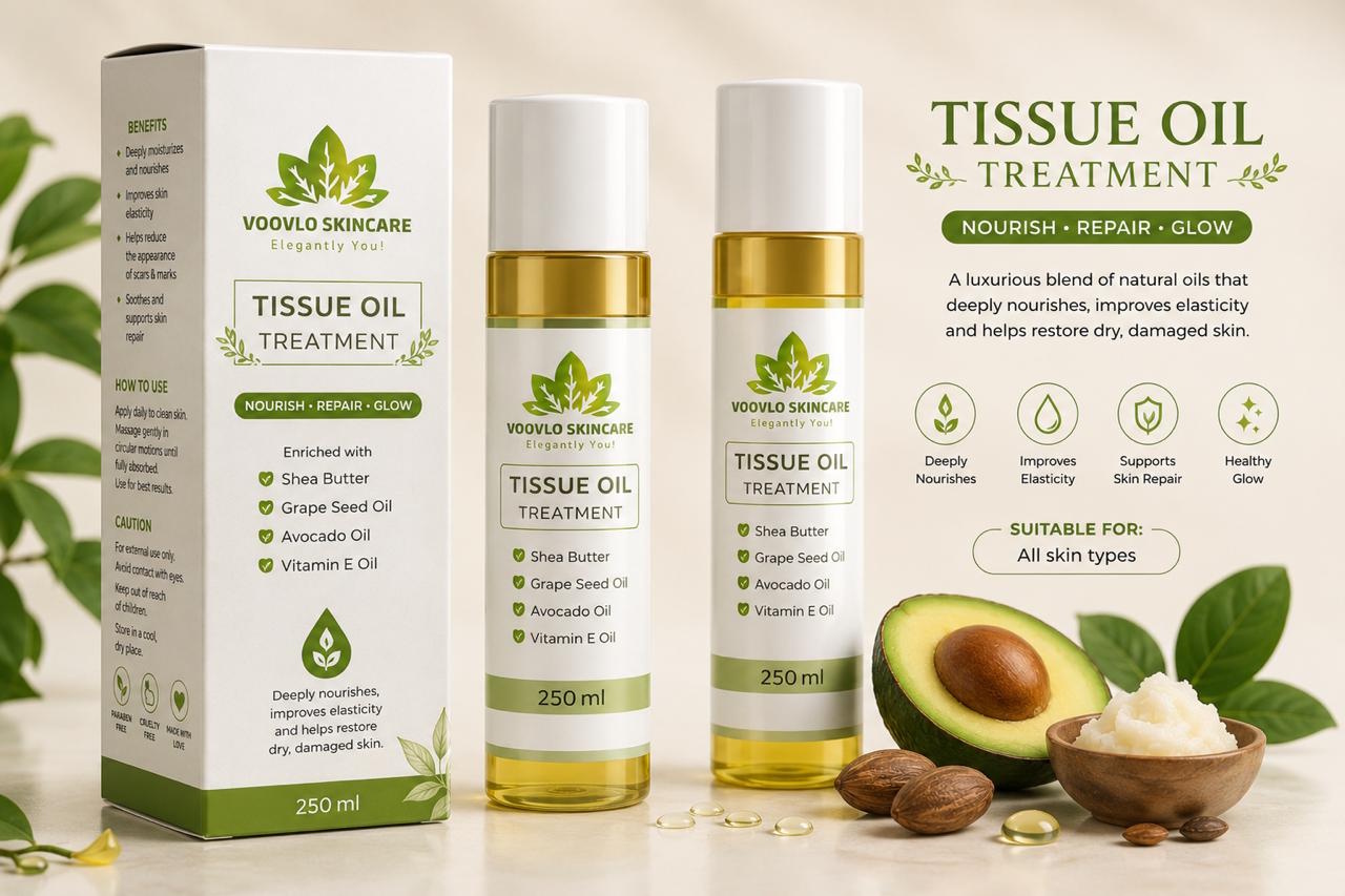 Tissue Oil Treatment
