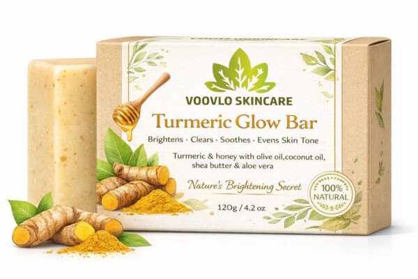 Turmeric Glow bar 130g